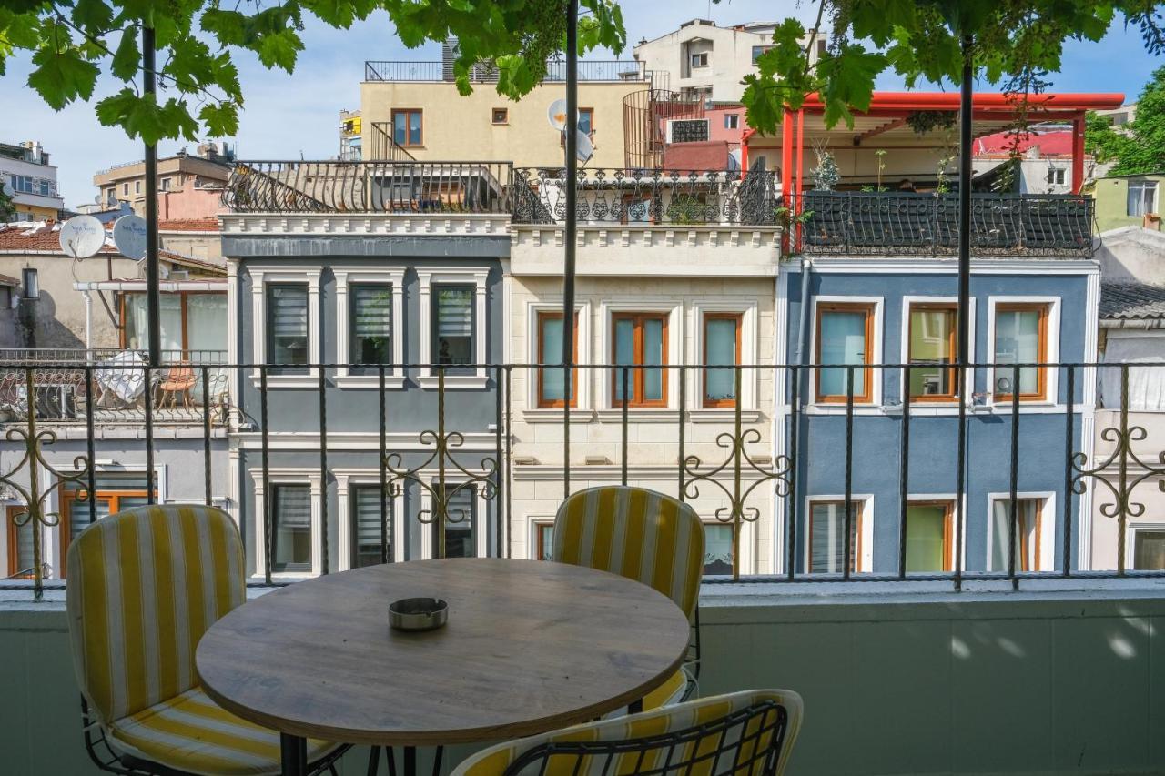 Taksim Neo Pera Suites Istanbul Exterior foto