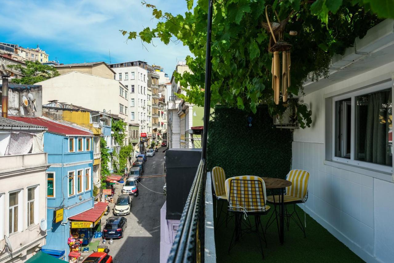 Taksim Neo Pera Suites Istanbul Exterior foto