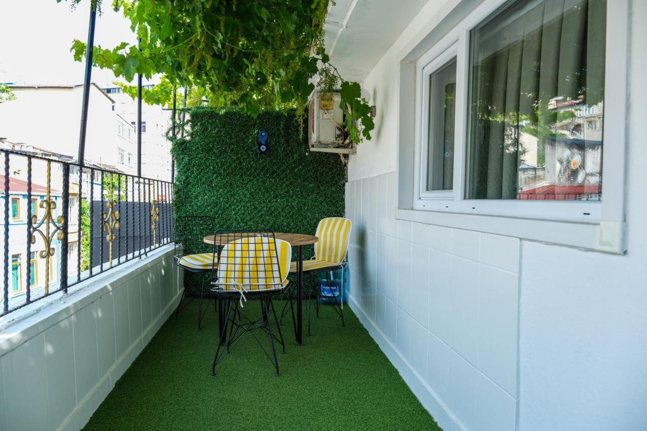 Taksim Neo Pera Suites Istanbul Exterior foto